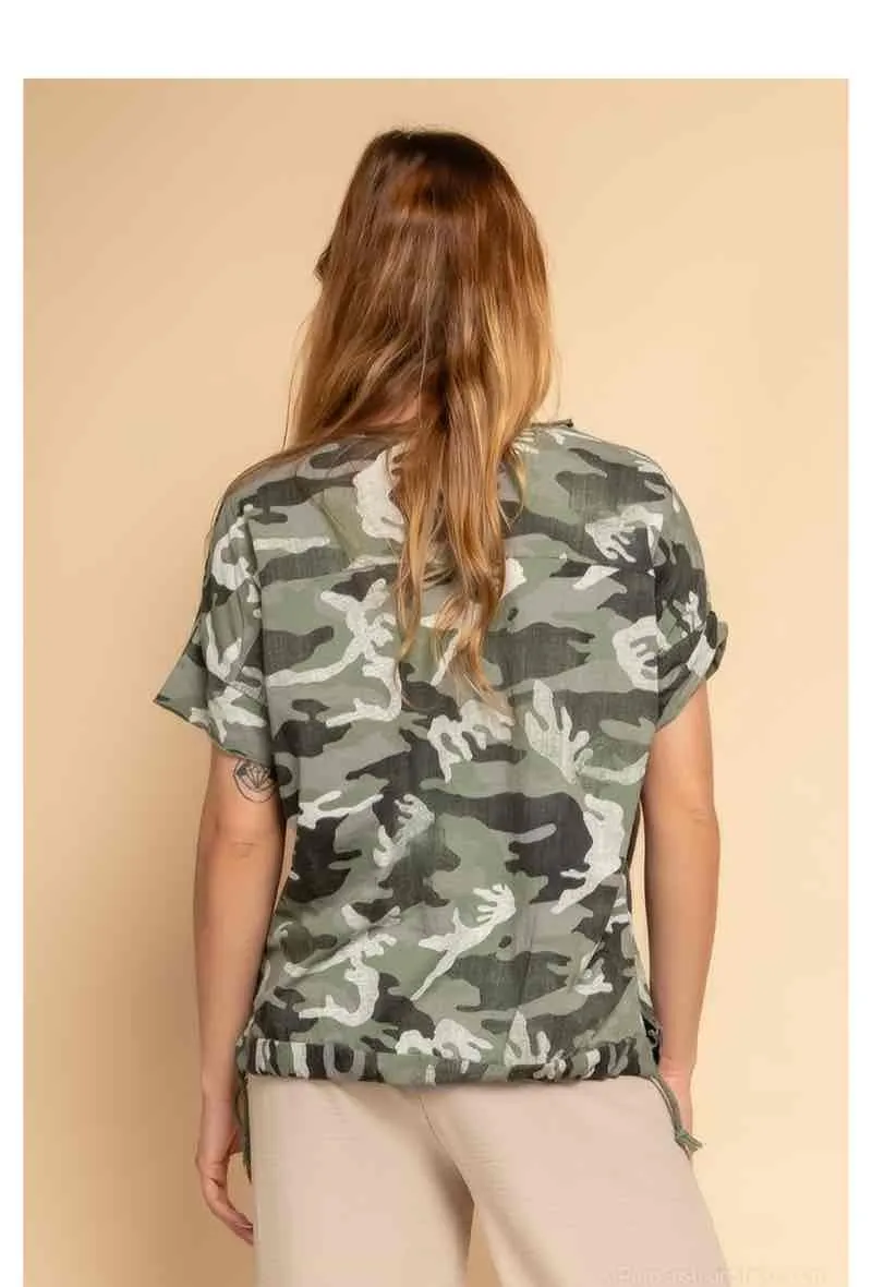 Militär-T-Shirt