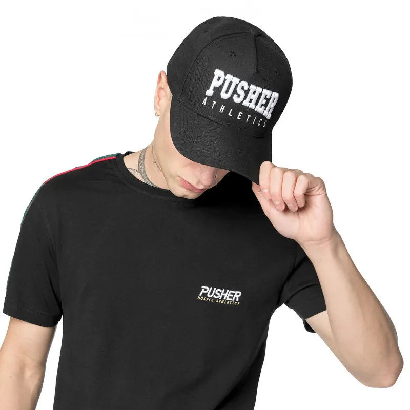 Mister Tee PUSHER ATHLETICS Snapback Cap