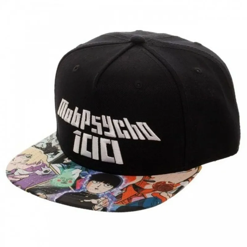 Mob Psycho 100 Snapback Cap