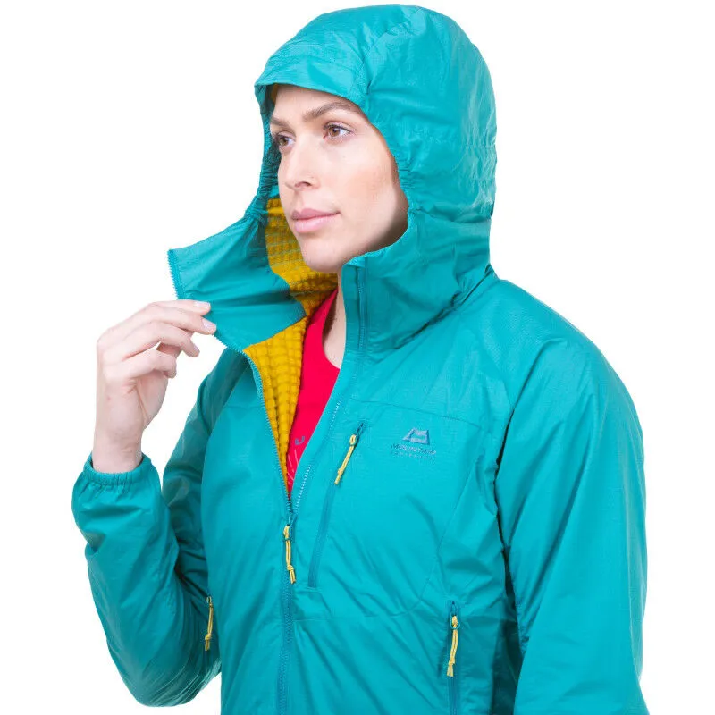 Mountain Equipment Aerotherm Jacket - Softshelljacke - Damen | Hardloop