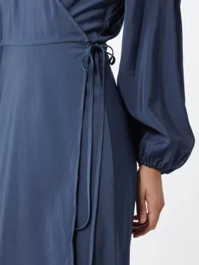 Moves Kleid in Marine