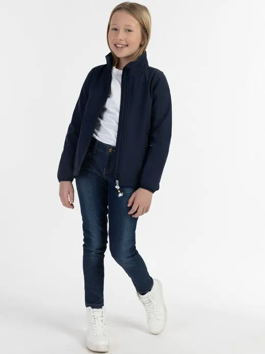 Mädchen Softshelljacke - recyceltes Material