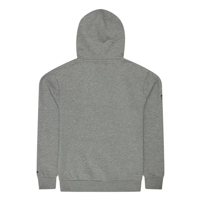 New Era Herren Hoodie NFL Dallas Cowboys Logo grau