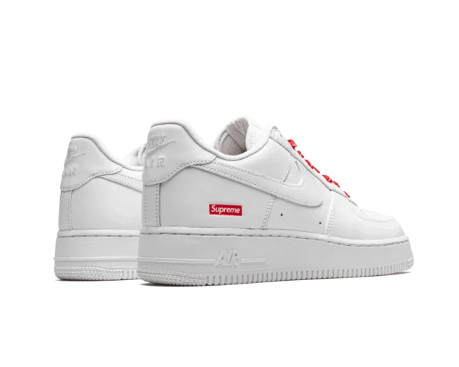 Nike Air Force 1 Low White Supreme