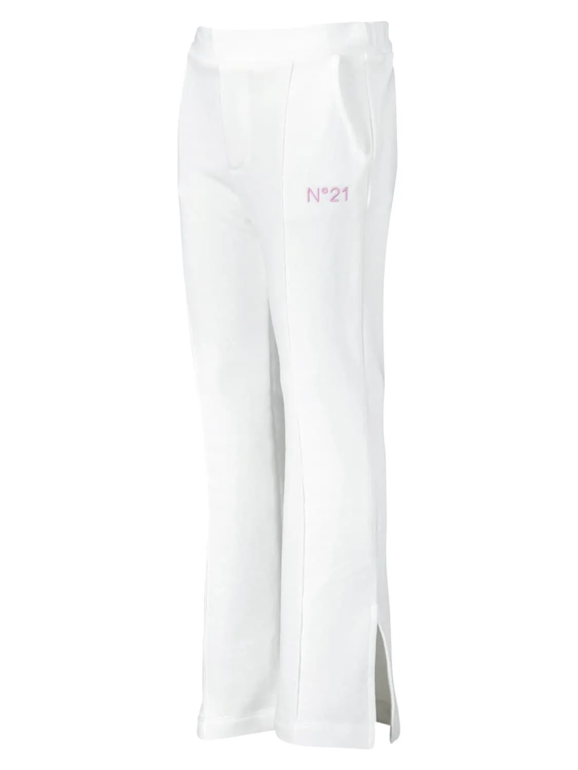 N°21 sweatpants White