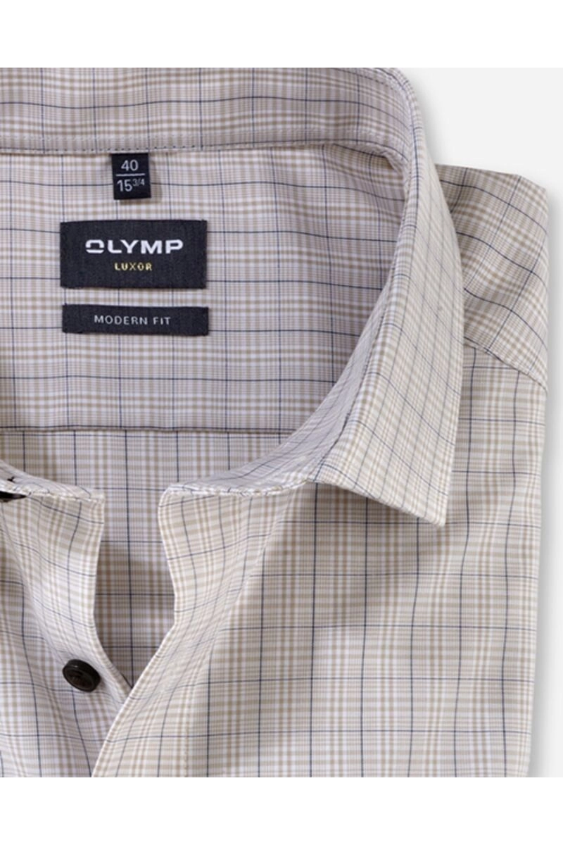 OLYMP Luxor Business Hemd langarm natur