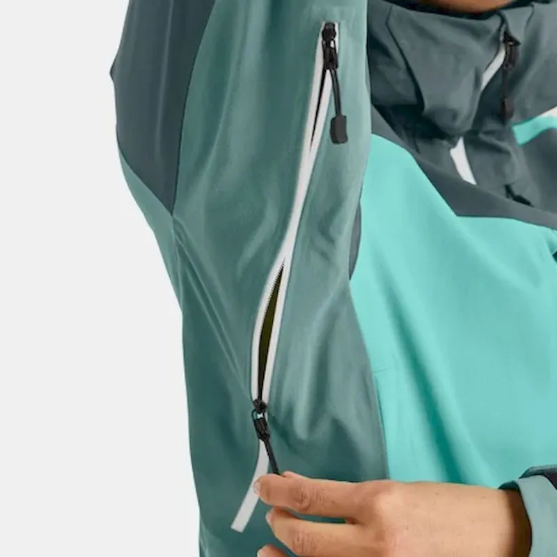 Ortovox Westalpen 3L Jacket - Regenjacke - Damen | Hardloop