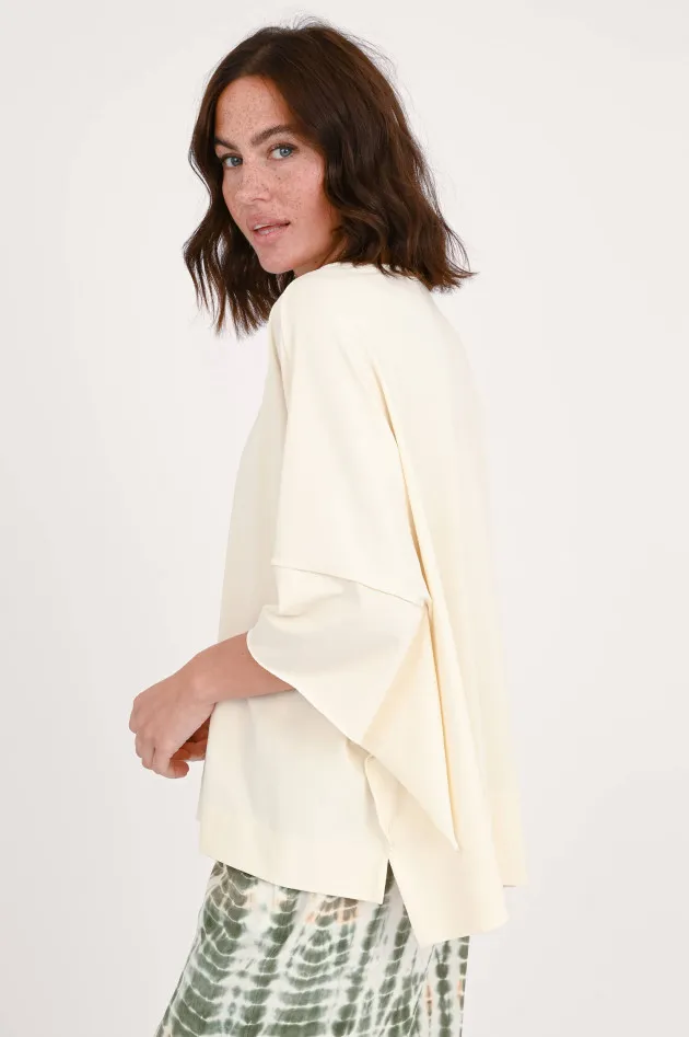 Oversize T-Shirt in Creme