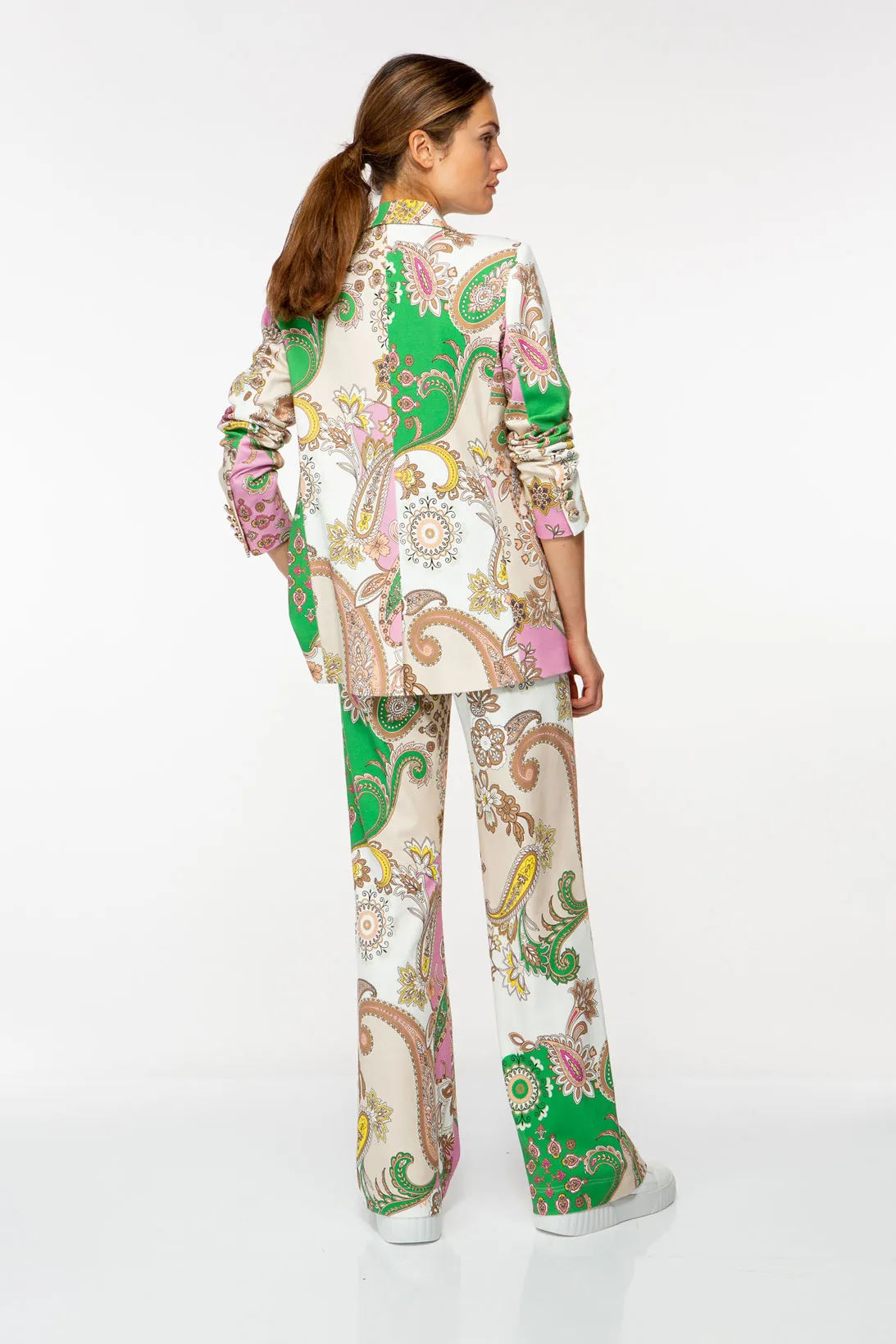 PAISLEY Jersey Blazer multicolor