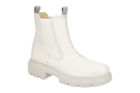 Paul Green Plateau Chelsea Stiefelette weiß 9894