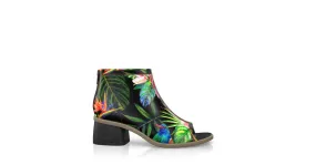 Peeptoe-Sandalen 4885