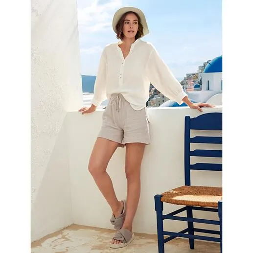 Pluto Tetra-Tunika oder -Shorts