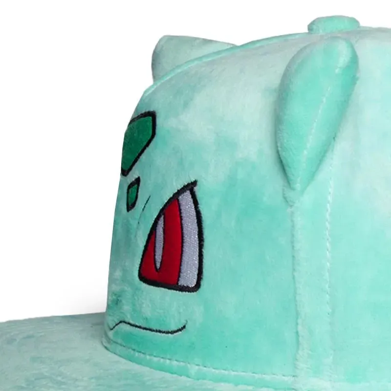 "BISASAM" Grüne Plüschige Cosplay Cap - Made in CANADA