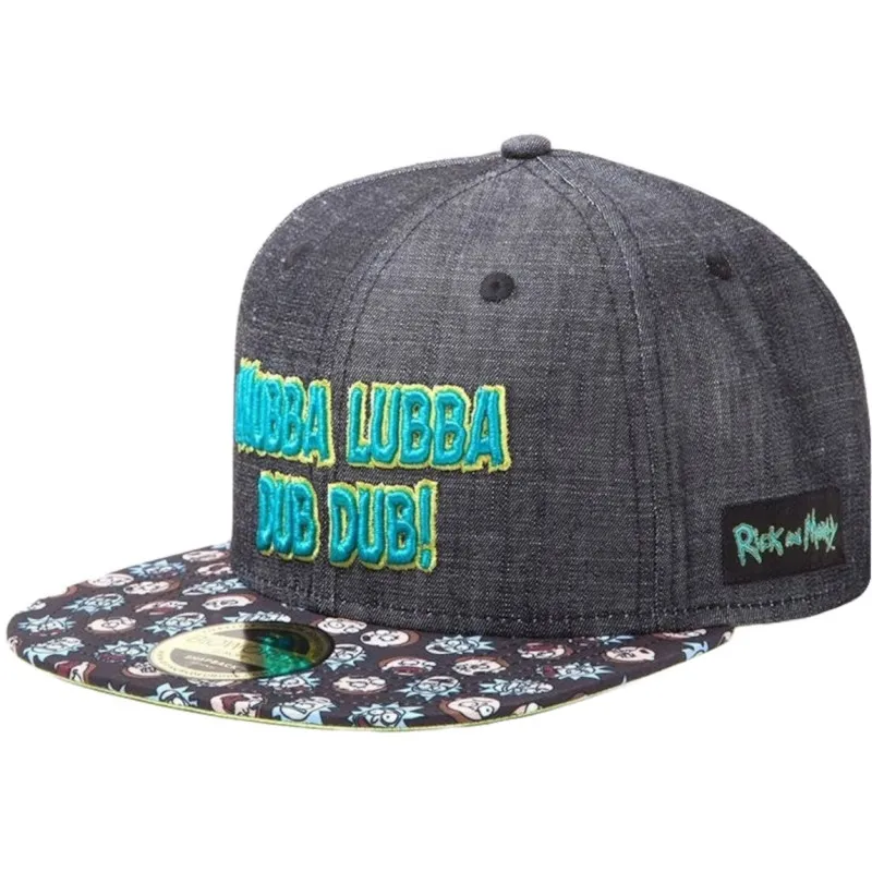 Rick and Morty Wubba Lubba Dub Dub Snapback Cap