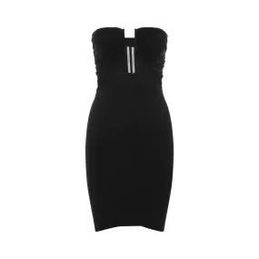   Rick Owens  Prong Jersey Mini Dress Black  Mini-Kleider 
