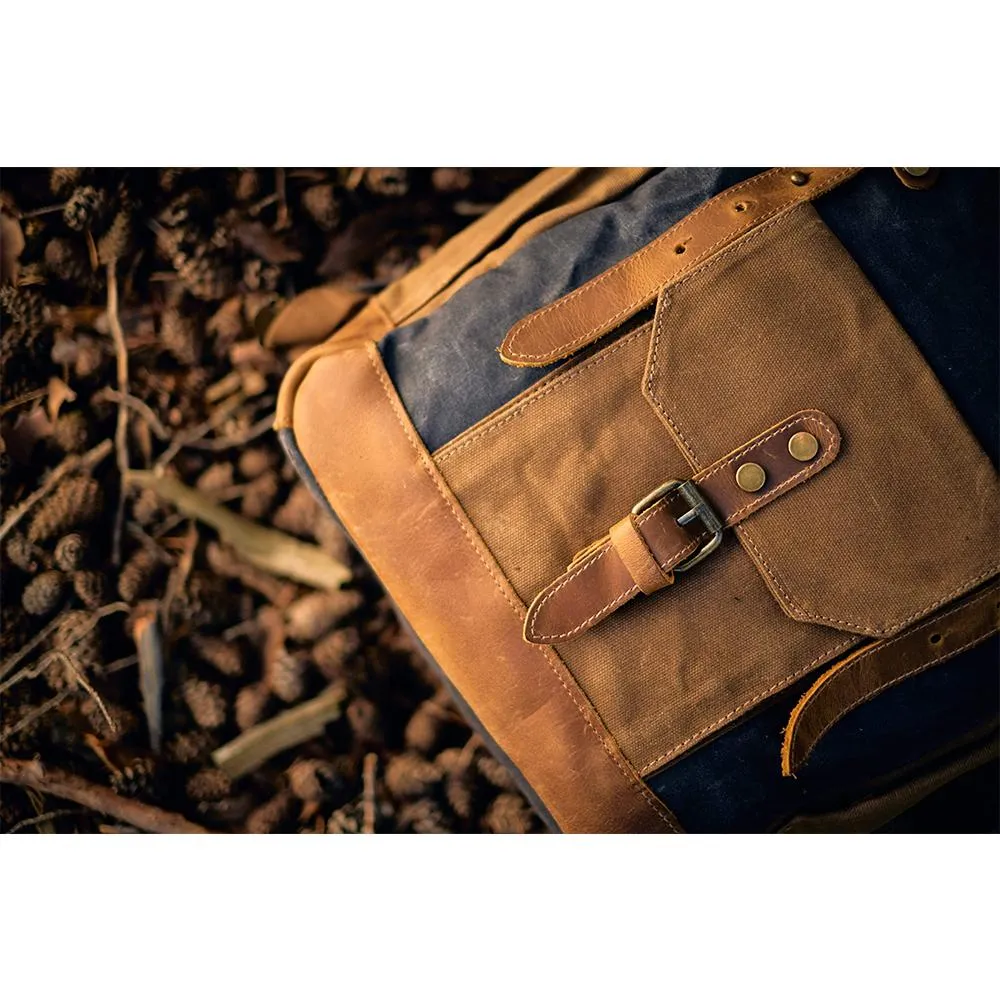 Roll Top Rucksack | KOPENHAGEN