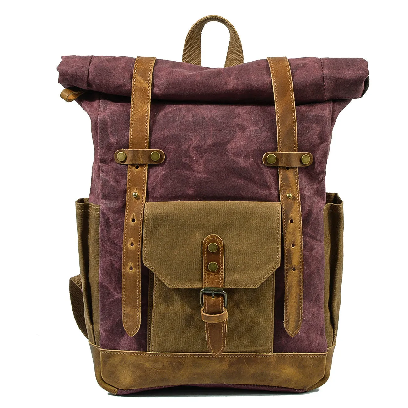 Roll Top Rucksack | KOPENHAGEN