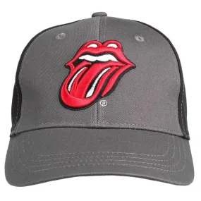 Rolling Stones Cap –  Classic Tongue Offizielle Baseball Kappe