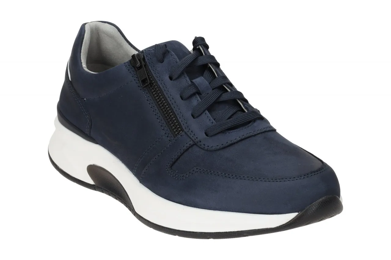RollingSoft Schuhe blau Herren Sneakers Nubuck 8001.17.01