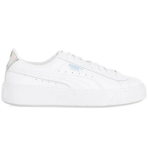 Schuhe Puma Basket Platform Iridescent Jr 37082801