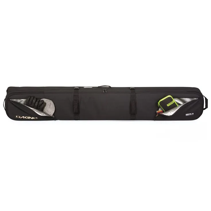 Skisäcke Dakine ---Boundary Ski Roller Bag Black