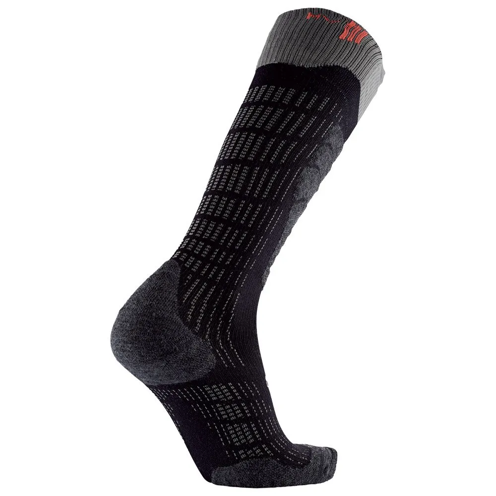 Socken Sidas ---Ski Comfort Noir Gris