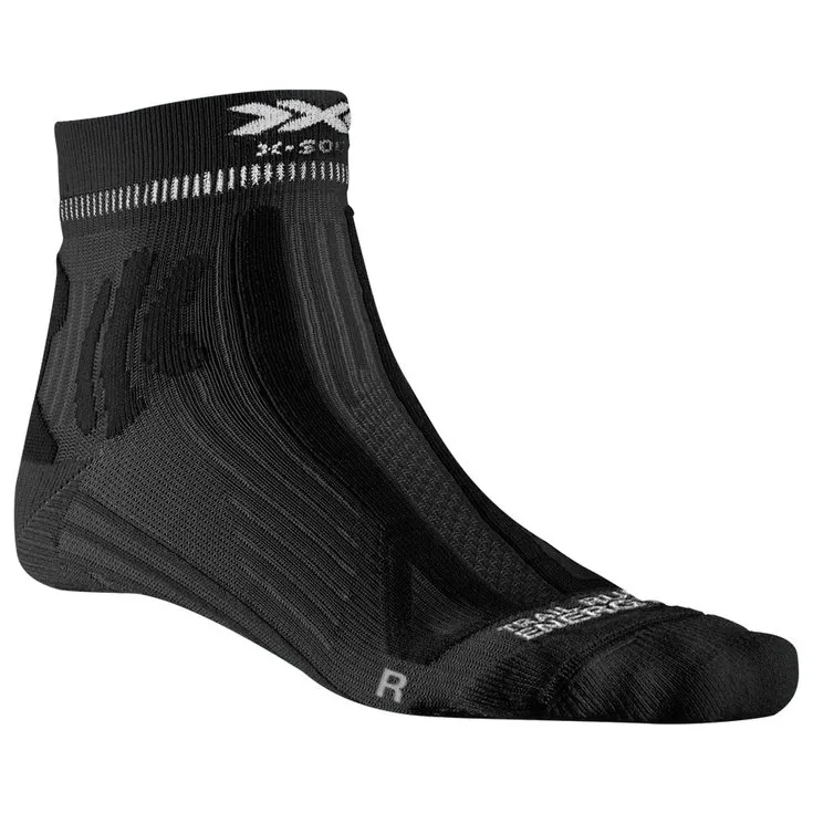 Socken X Socks ---Trail Run Energy 4.0 Wmn Opal Black Arctic White