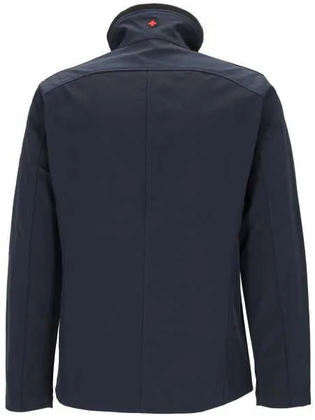 Softshelljaken Softshelljacke ALUS-1050-DN, darknavy Ja
