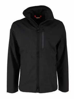 Softshelljaken Softshelljacke ALUS-1050-SW, schwarz Ja