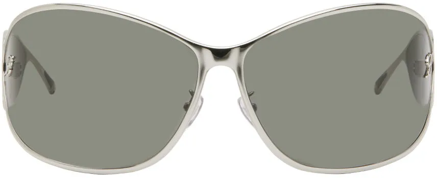 Sonnenbrille Blumarine Wraparound Sunglasses P444W088A