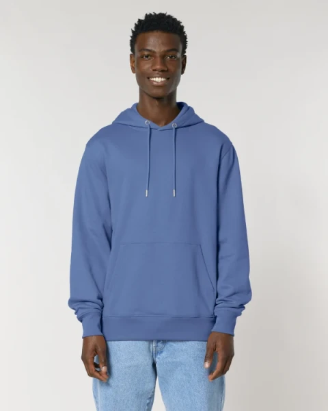 Stanley&Stella UNISEX Hoody Cruiser 2.0 bright blue