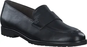 STAR Damen-Slipper aus Leder 100001000048 (Schwarz)