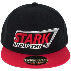 Stark Industries Cap - Iron Man Marvel Snapback Kappe | Sylt Brands
