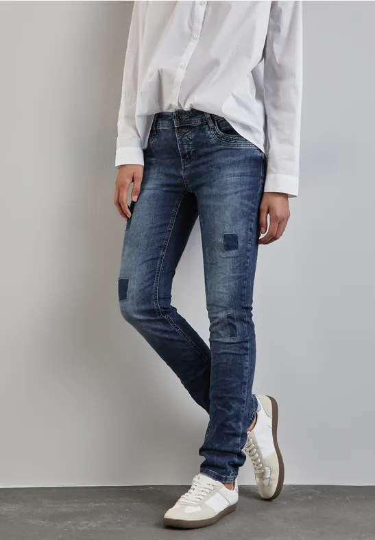 Street One Jeans im Casual Fit  - Style JANE