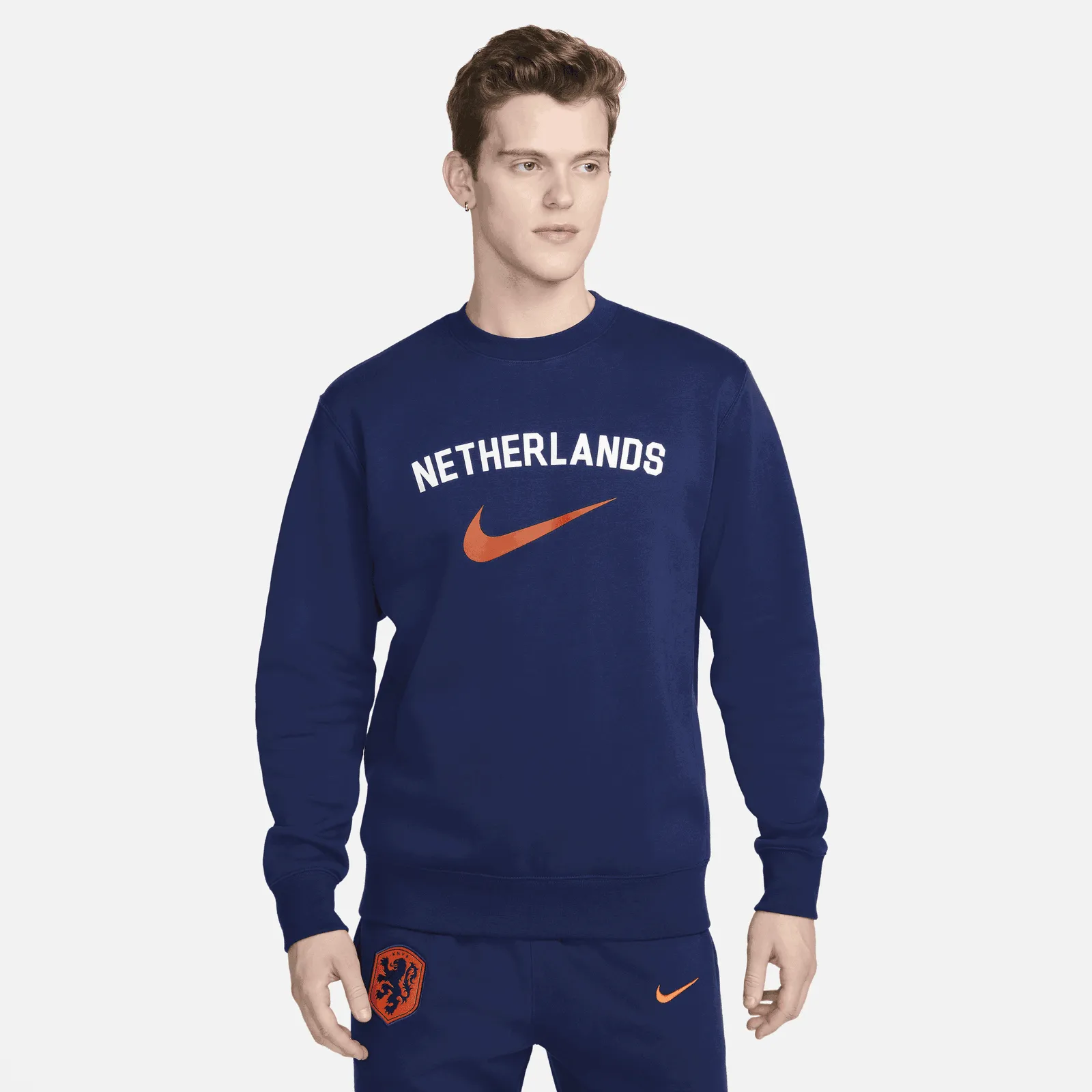 Sweatshirt Nike Netherlands Club Fleece FJ7257-492
