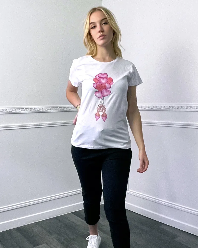 T-Shirt-Pumpe