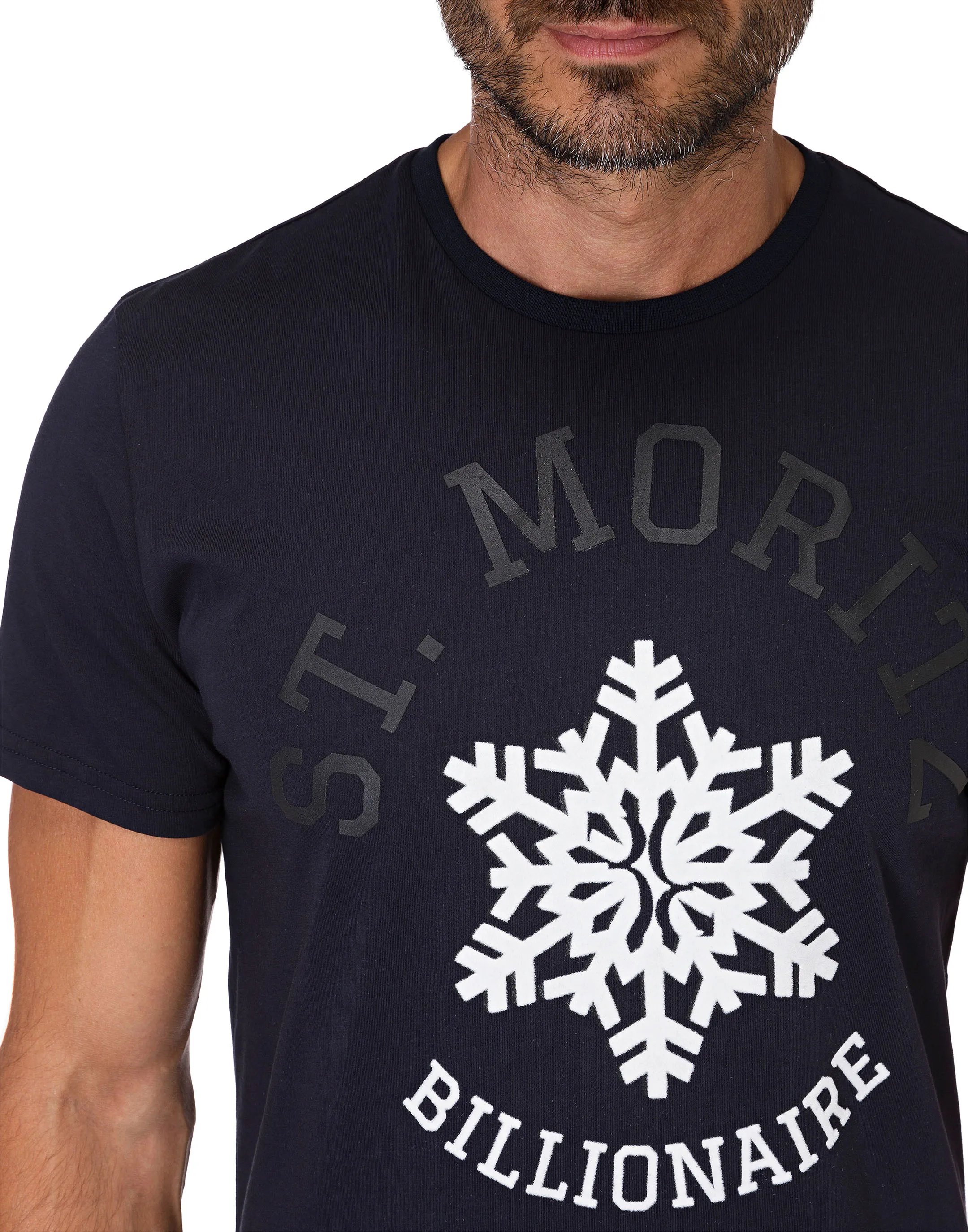 T-shirt Round Neck SS Winter Club