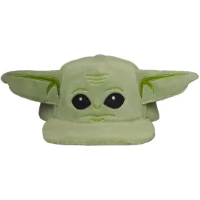 The Mandalorian Grogu Snapback – Plüsch Cap mit Ohren