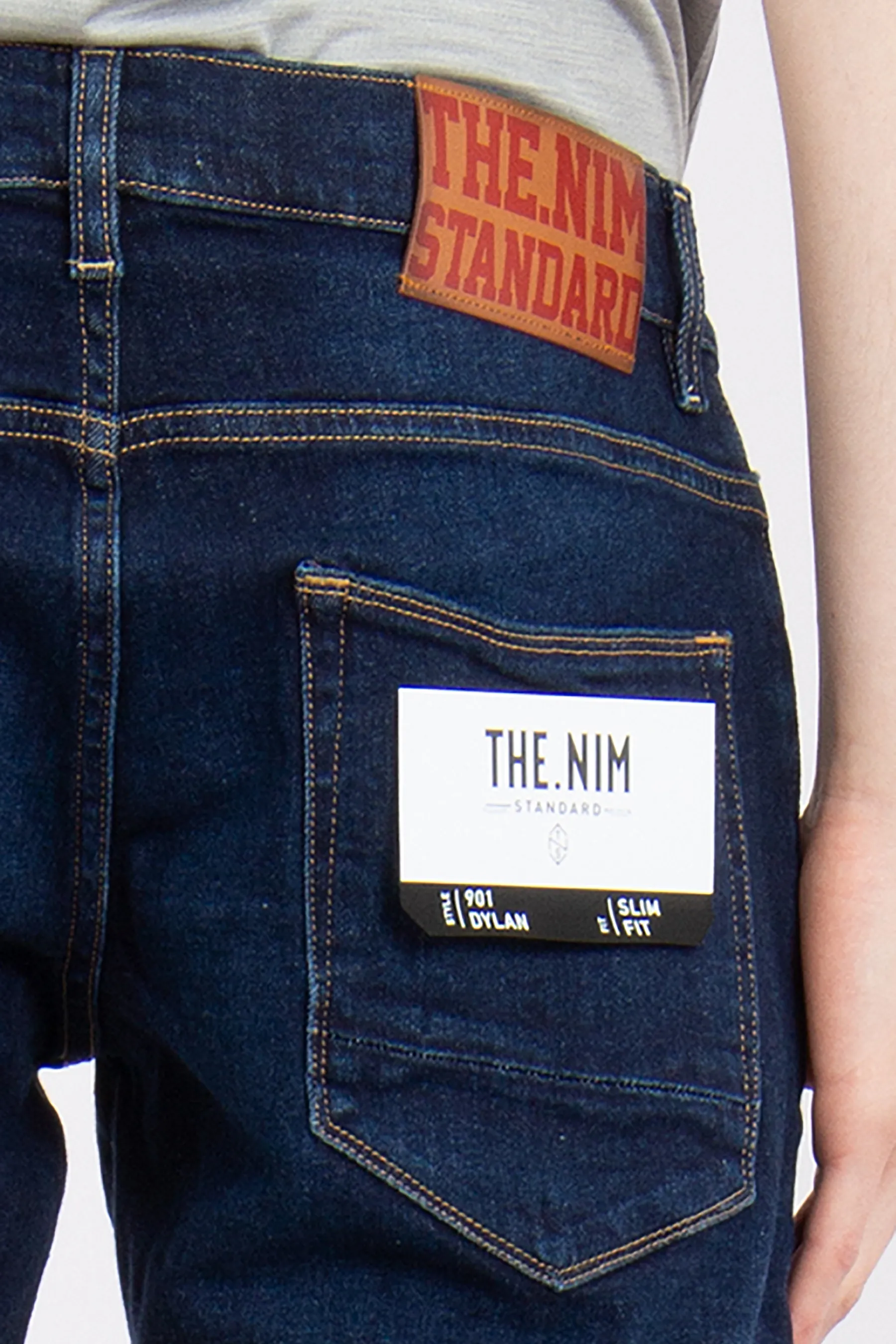 THE NIM Ecological Selection Cotton Stretch Denim Jeans Dylan  
