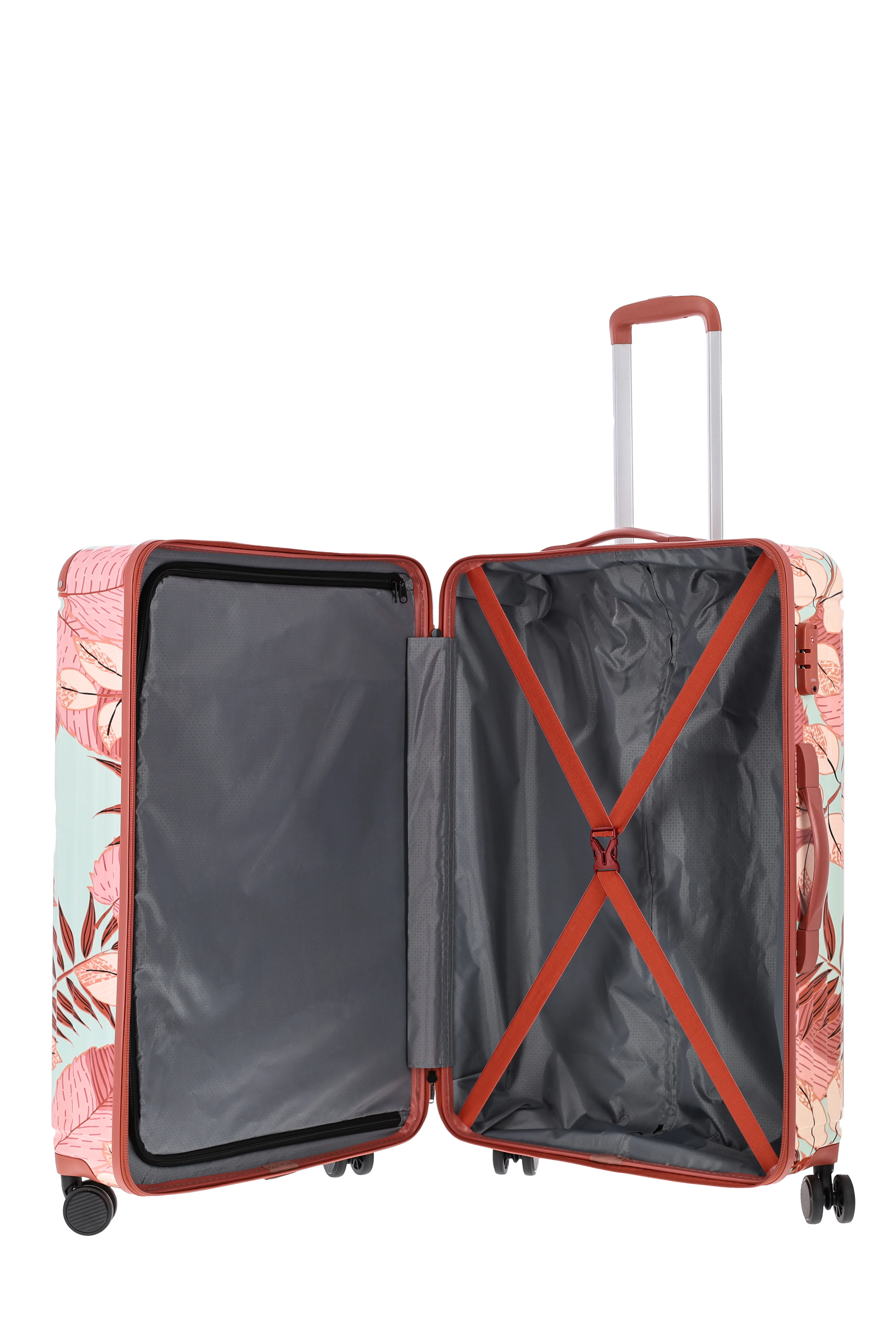 Travelite Trolley Cruise L 77 cm mit 4 Rollen