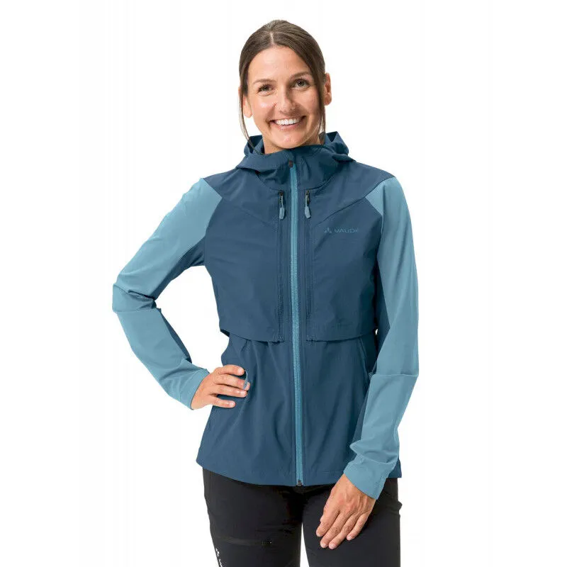 Vaude Moab Zip-Off Jacket - Softshelljacke - Damen | Hardloop