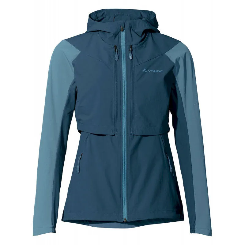 Vaude Moab Zip-Off Jacket - Softshelljacke - Damen | Hardloop