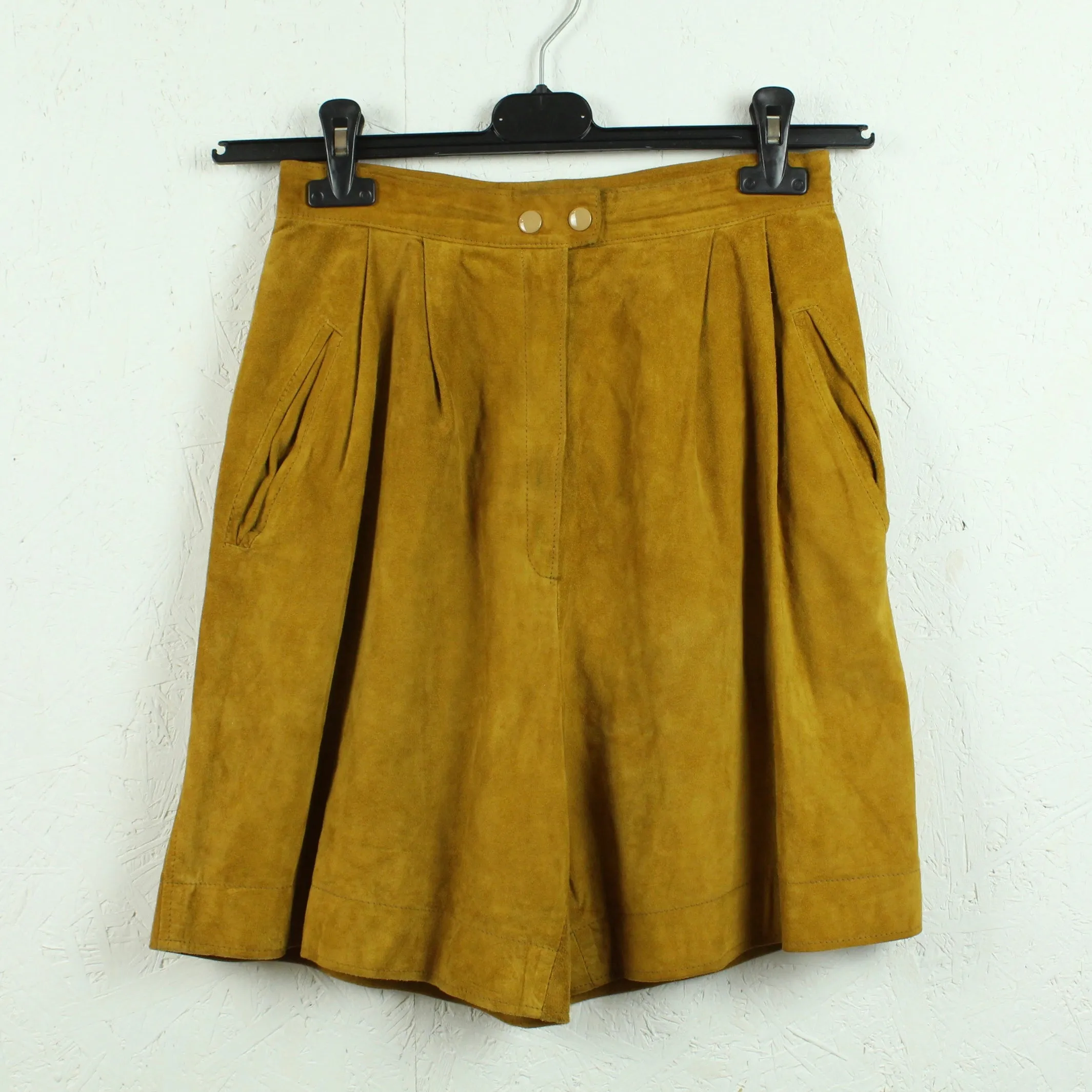 Vintage Ledershorts Gr. XS braun Shorts