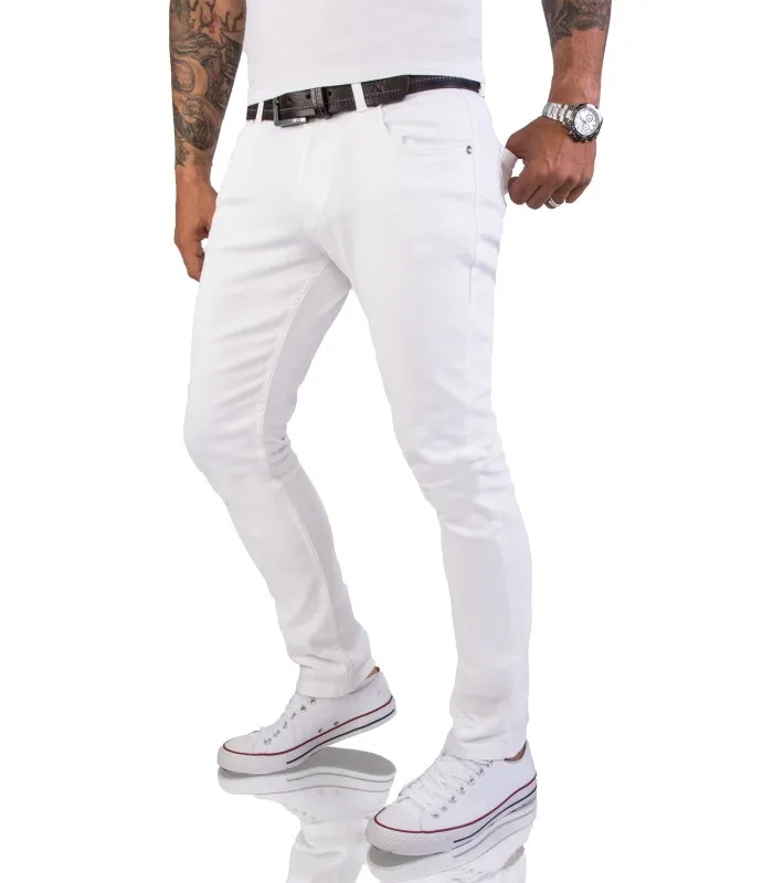 weiße jeans