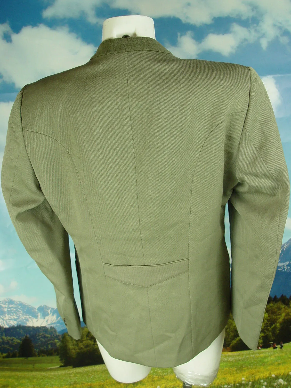 WINTERL neuwertig Leder-Besatz orig. Janker Jacke Trachtenjacke Gr.48