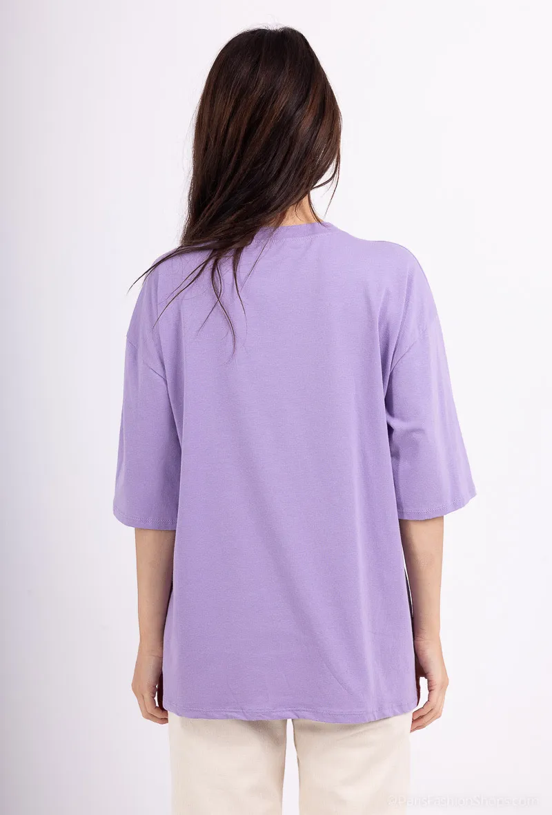 Übergroßes T-Shirt