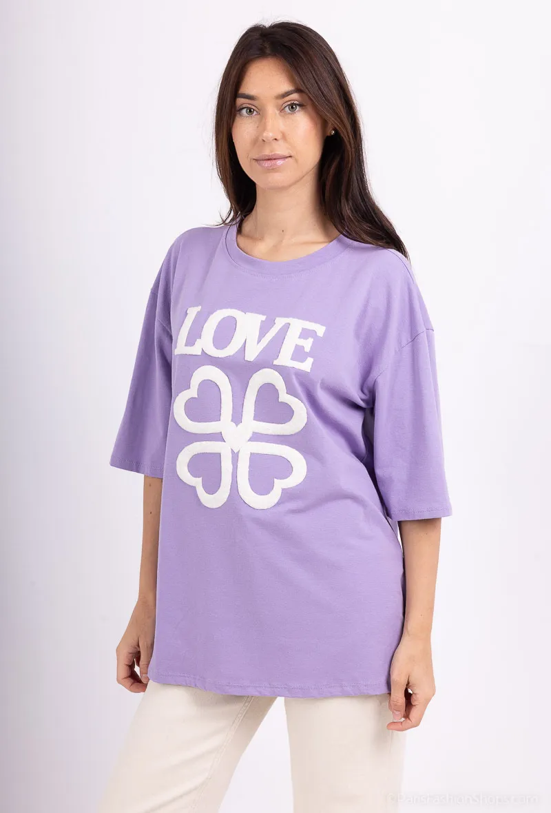 Übergroßes T-Shirt